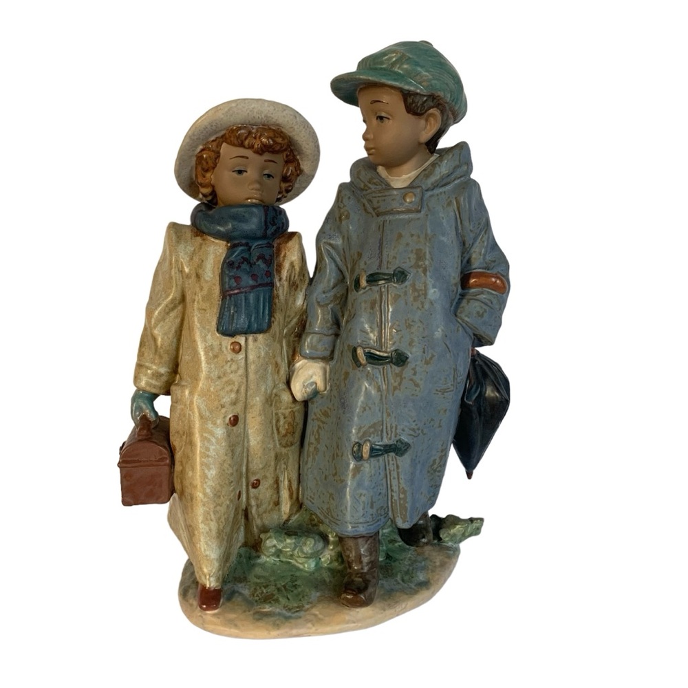 Lladro “Away to School” Limited Edition #12242